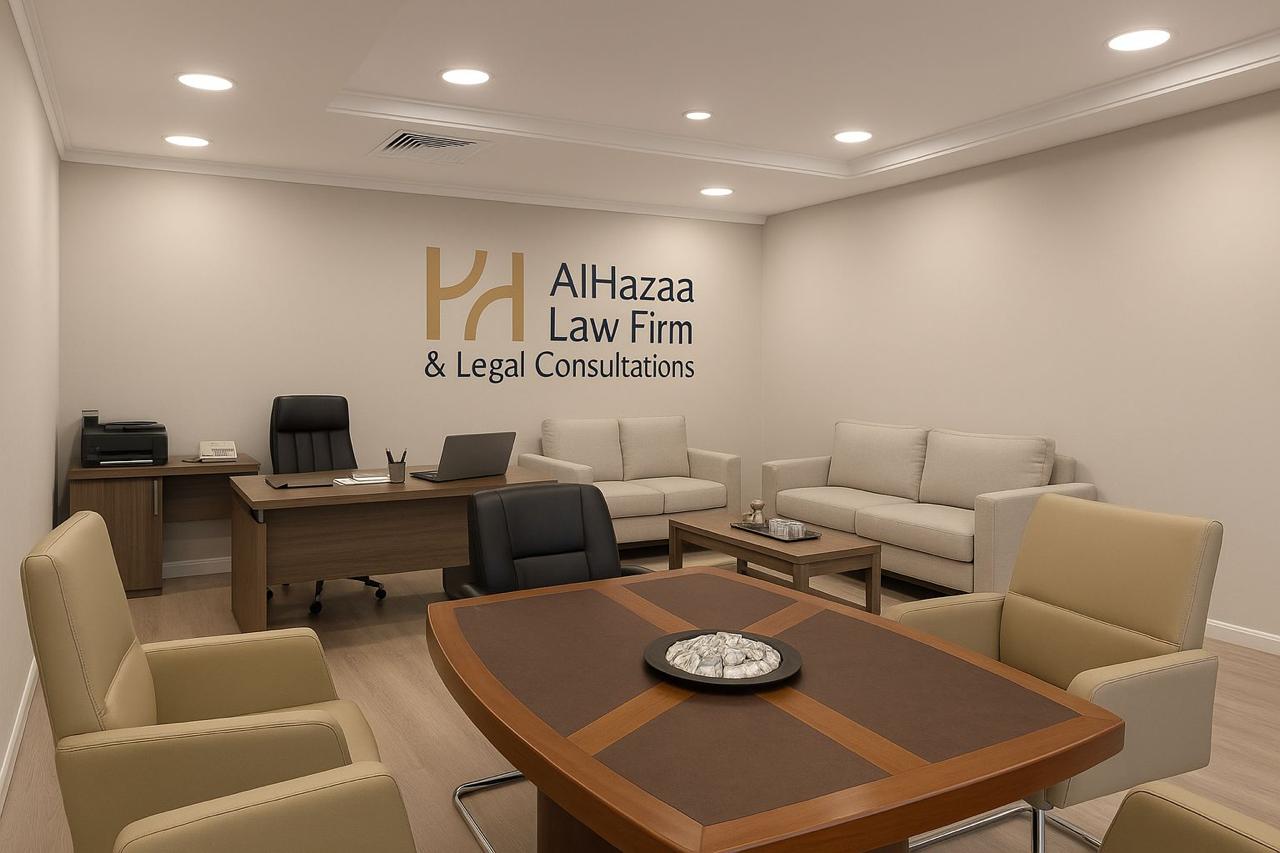 عن الهزاع للمحاماة